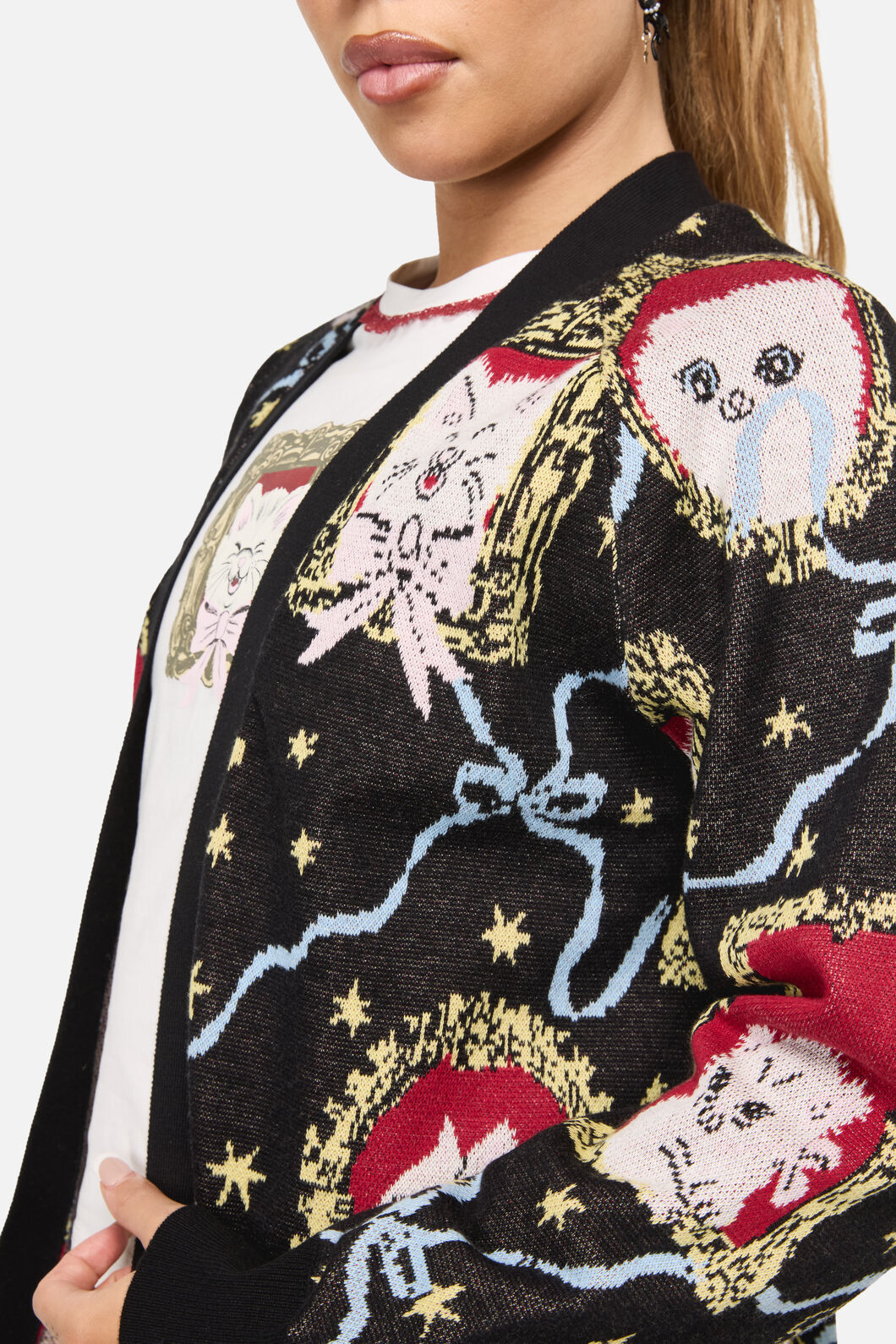 Dangerfield NZ - Official Cardigan - black