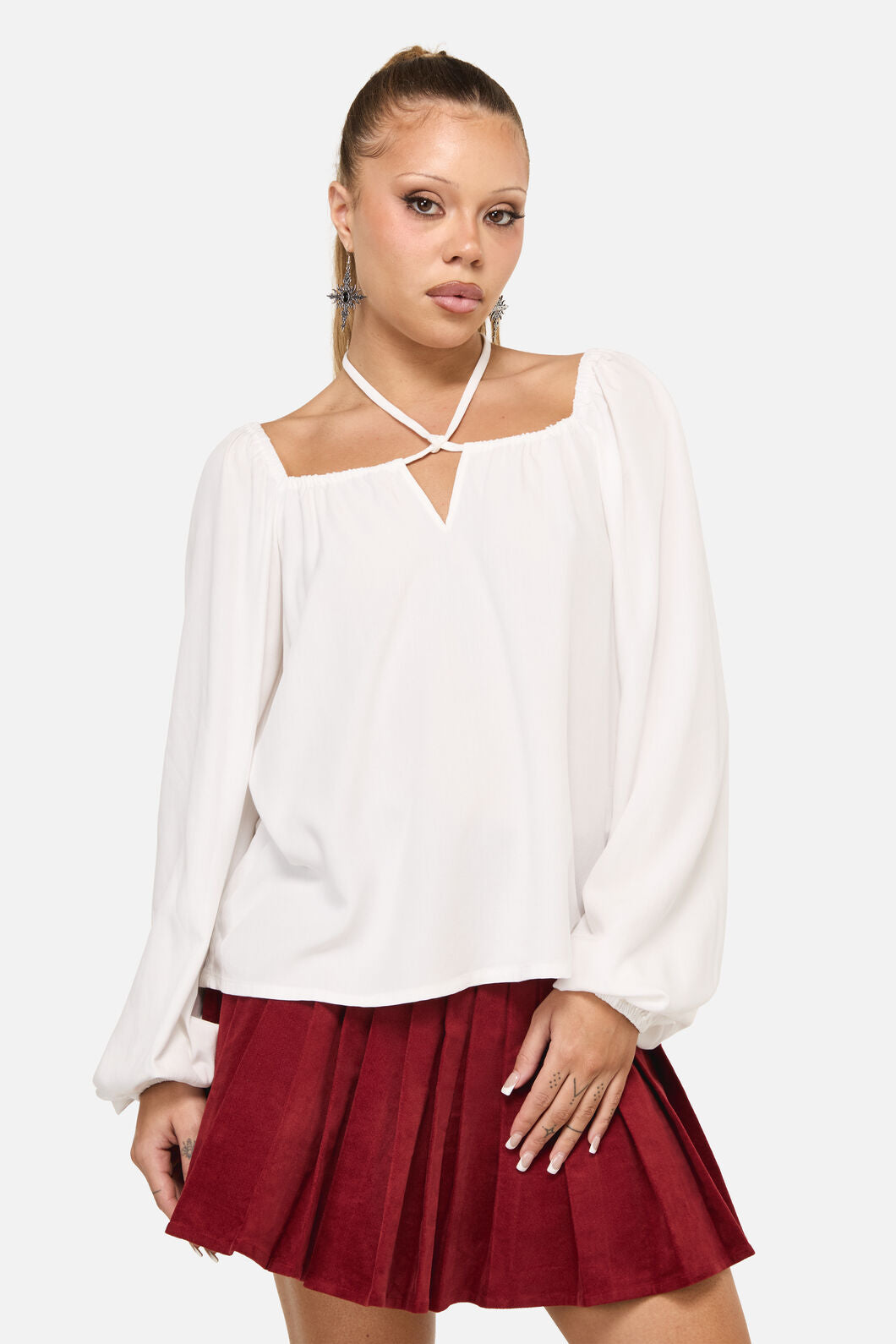 Dangerfield NZ - Mii Blouse - cream