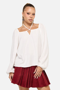 Dangerfield NZ - Mii Blouse - cream
