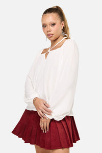 Dangerfield NZ - Mii Blouse - cream