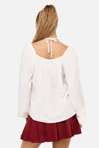 Dangerfield NZ - Mii Blouse - cream