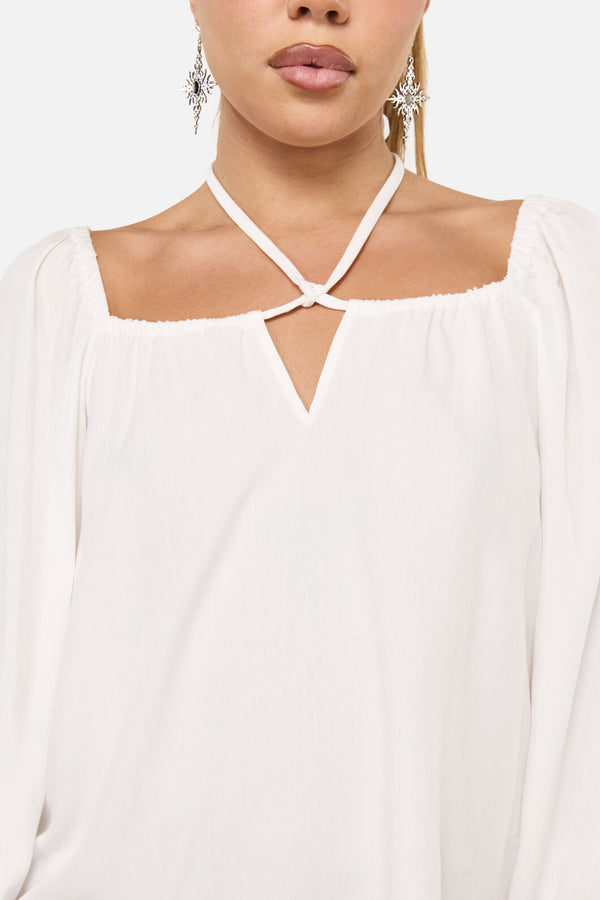 Dangerfield NZ - Mii Blouse - cream