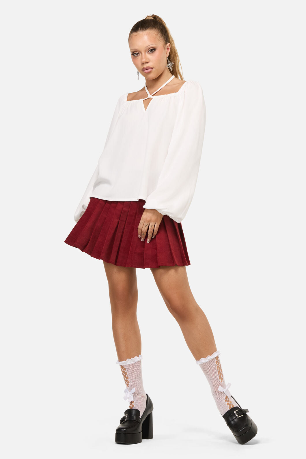 Dangerfield NZ - Mii Blouse - cream