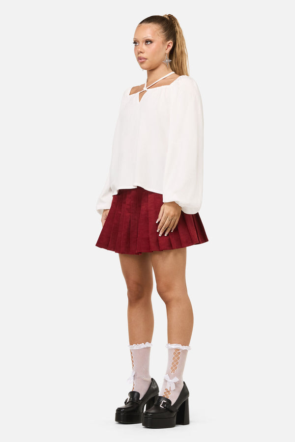 Dangerfield NZ - Mii Blouse - cream