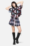 Dangerfield NZ - Hater Goth Skort - pink