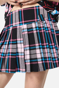 Dangerfield NZ - Hater Goth Skort - pink