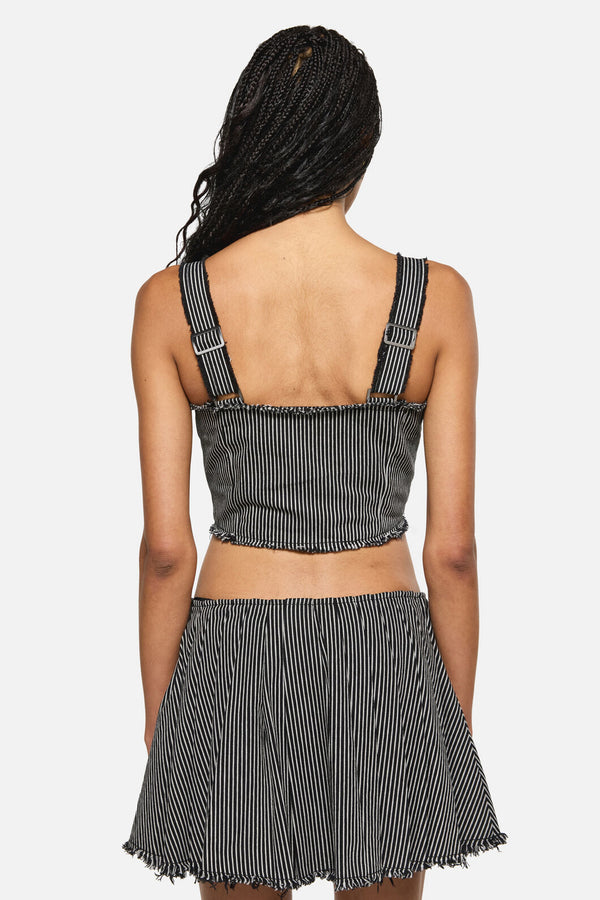 Dangerfield NZ - Medusa Punk Corset - black