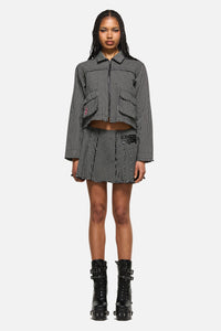 Dangerfield NZ - Medusa Punk Jacket - black