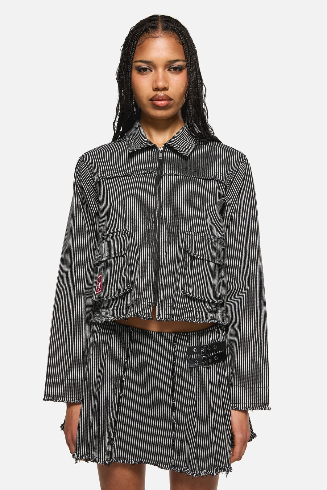 Dangerfield NZ - Medusa Punk Jacket - black