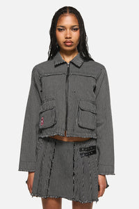 Dangerfield NZ - Medusa Punk Jacket - black