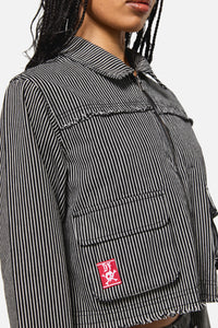 Dangerfield NZ - Medusa Punk Jacket - black