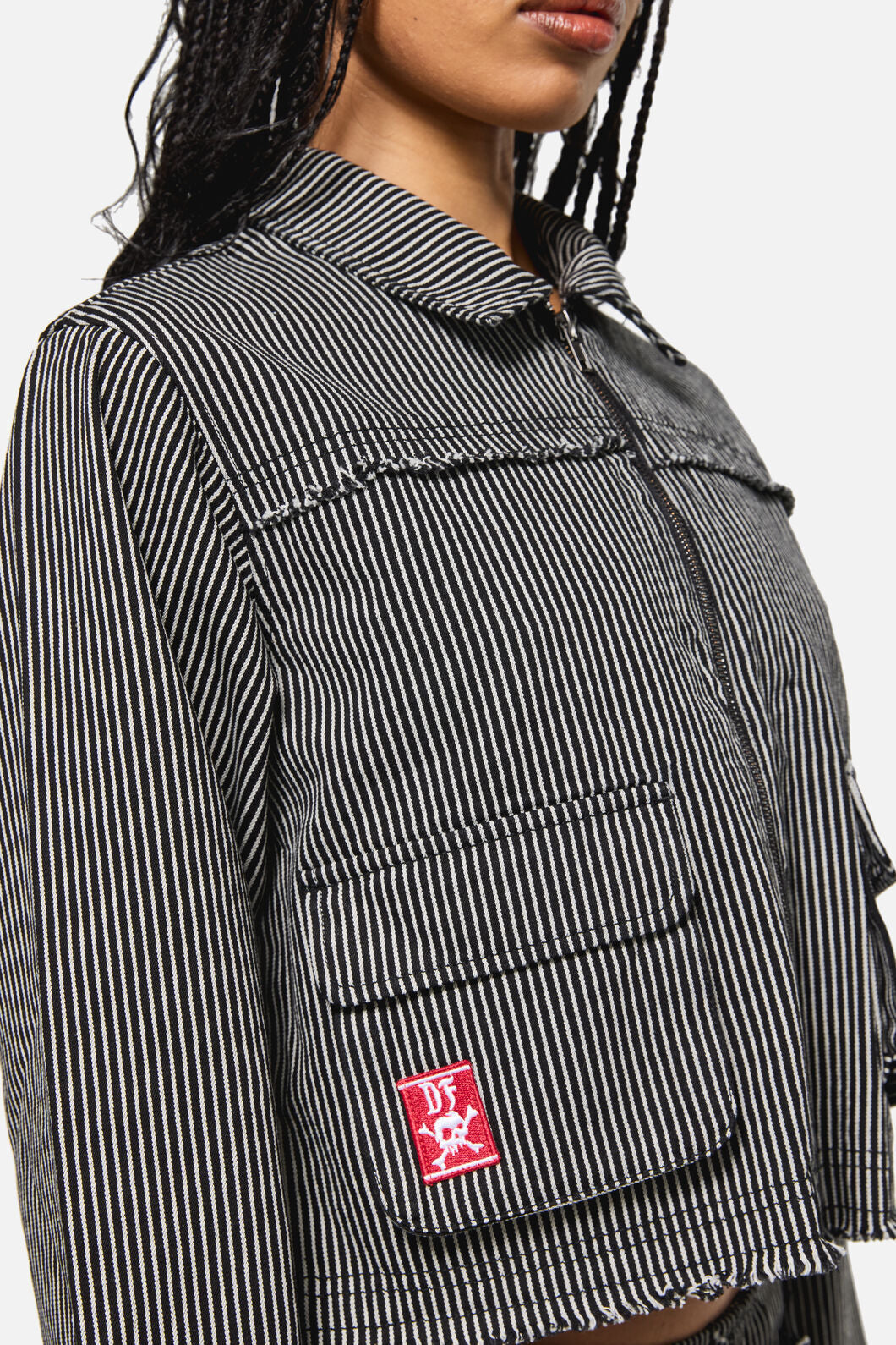 Dangerfield NZ - Medusa Punk Jacket - black