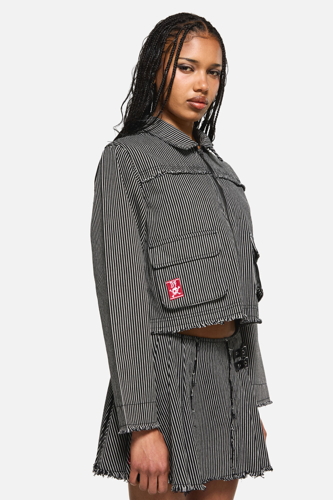 Dangerfield NZ - Medusa Punk Jacket - black