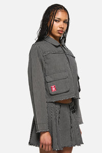 Dangerfield NZ - Medusa Punk Jacket - black