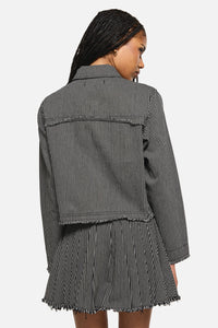 Dangerfield NZ - Medusa Punk Jacket - black