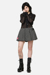 Dangerfield NZ - Medusa Punk Skort - black