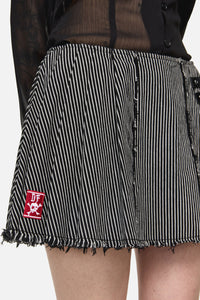 Dangerfield NZ - Medusa Punk Skort - black