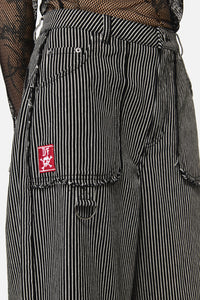 Dangerfield NZ - Medusa Punk Cargo Jean - black