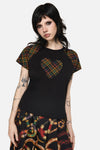 Dangerfield NZ - Forest Dweller Tee - black