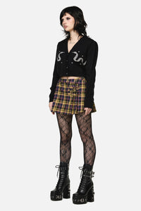 Dangerfield NZ - Forest Dweller Tartan Skort - multi