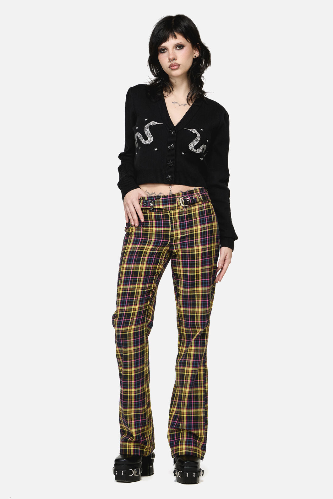 Dangerfield NZ - Forest Dweller Tartan Pant - multi