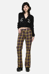 Dangerfield NZ - Forest Dweller Tartan Pant - multi