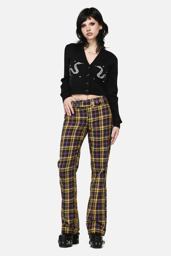 Dangerfield NZ - Forest Dweller Tartan Pant - multi