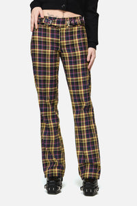Dangerfield NZ - Forest Dweller Tartan Pant - multi