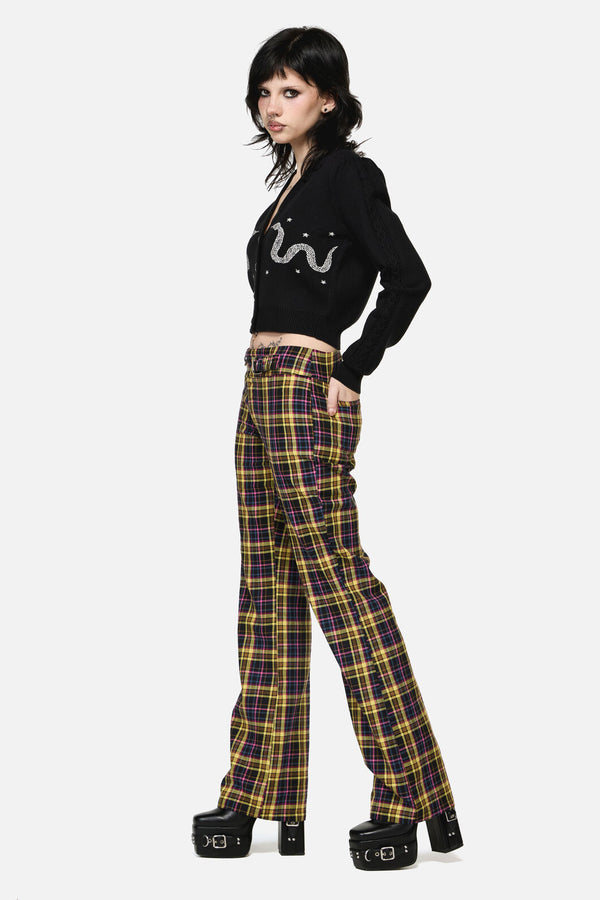 Dangerfield NZ - Forest Dweller Tartan Pant - multi
