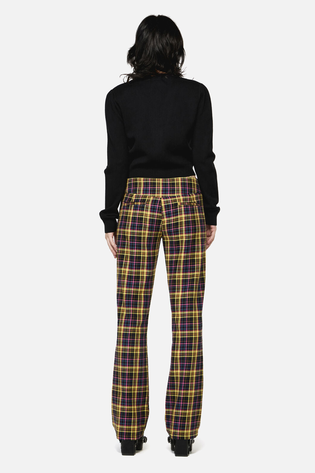Dangerfield NZ - Forest Dweller Tartan Pant - multi