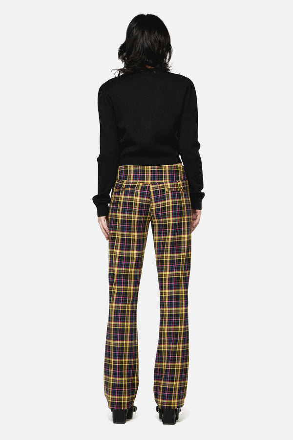 Dangerfield NZ - Forest Dweller Tartan Pant - multi