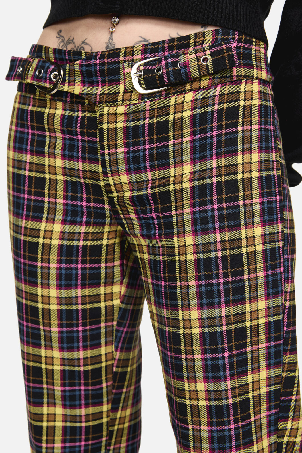 Dangerfield NZ - Forest Dweller Tartan Pant - multi