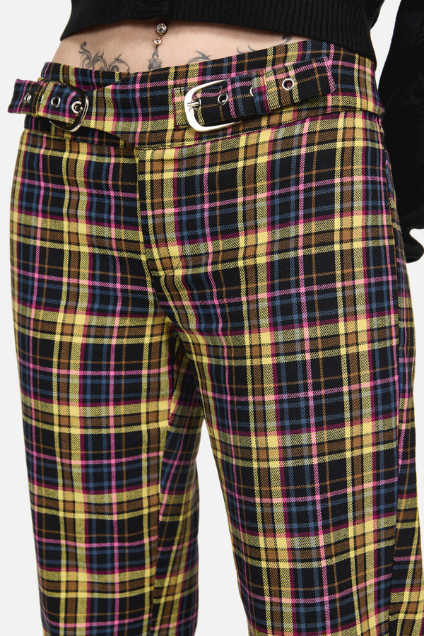 Dangerfield NZ - Forest Dweller Tartan Pant - multi