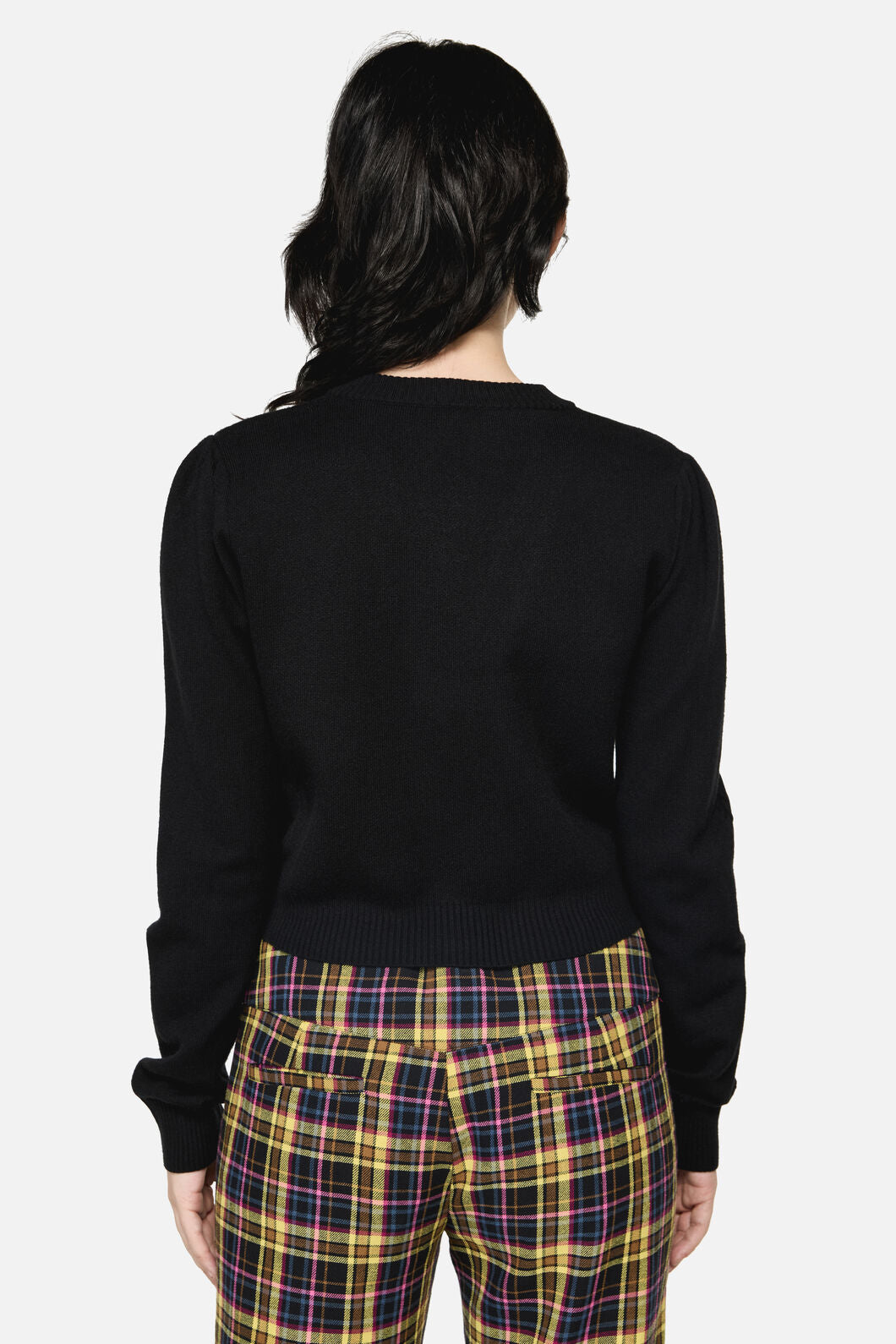Dangerfield NZ - Slithering Goth Cardigan - black