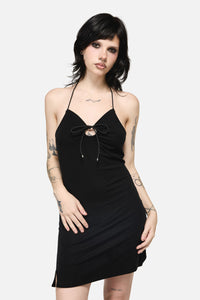 Dangerfield NZ - Send It Mini Dress - black