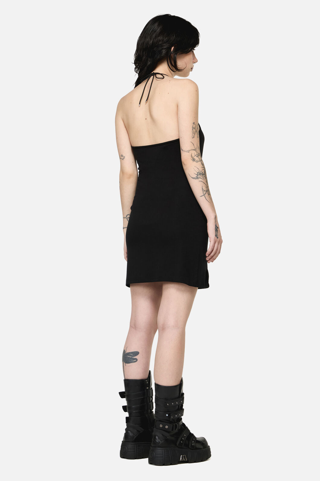Dangerfield NZ - Send It Mini Dress - black