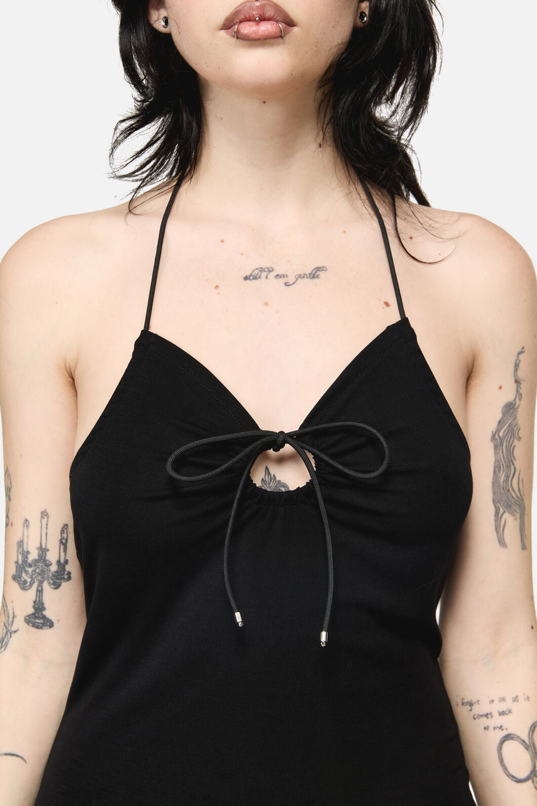 Dangerfield NZ - Send It Mini Dress - black