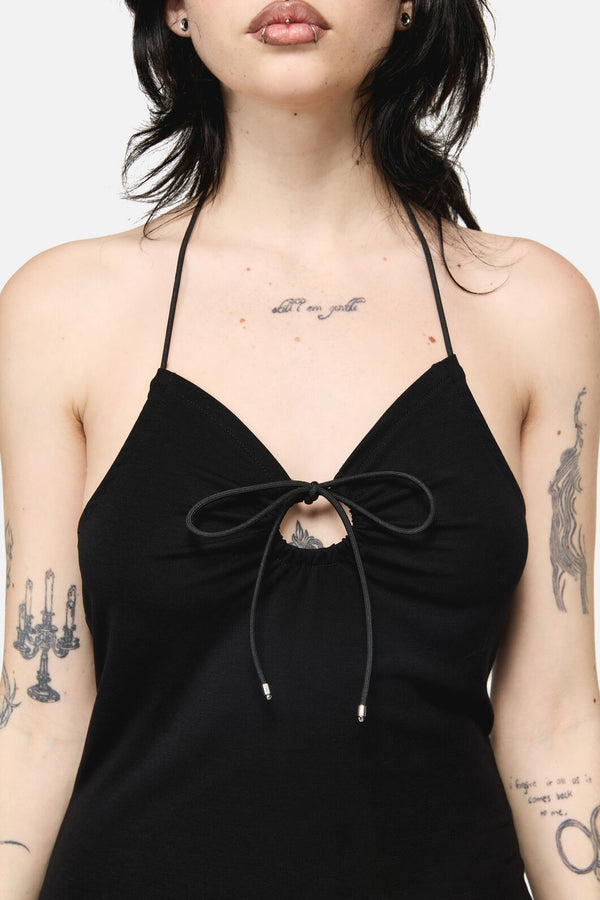 Dangerfield NZ - Send It Mini Dress - black