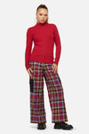 Dangerfield NZ - Crowned Knit Top - red