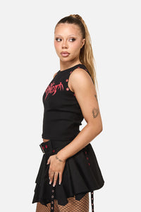 Dangerfield NZ - Divination Goth Tank - black
