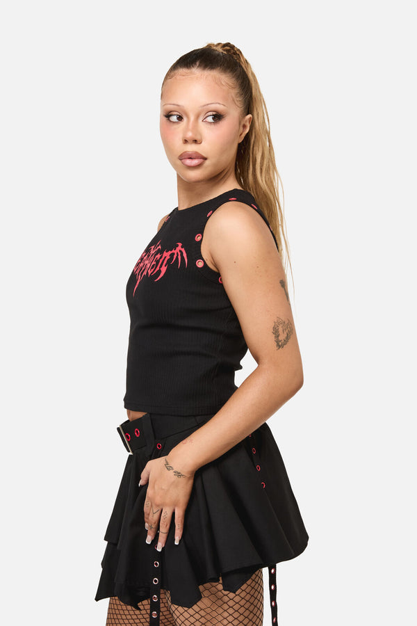 Dangerfield NZ - Divination Goth Tank - black