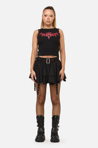 Dangerfield NZ - Divination Goth Tank - black