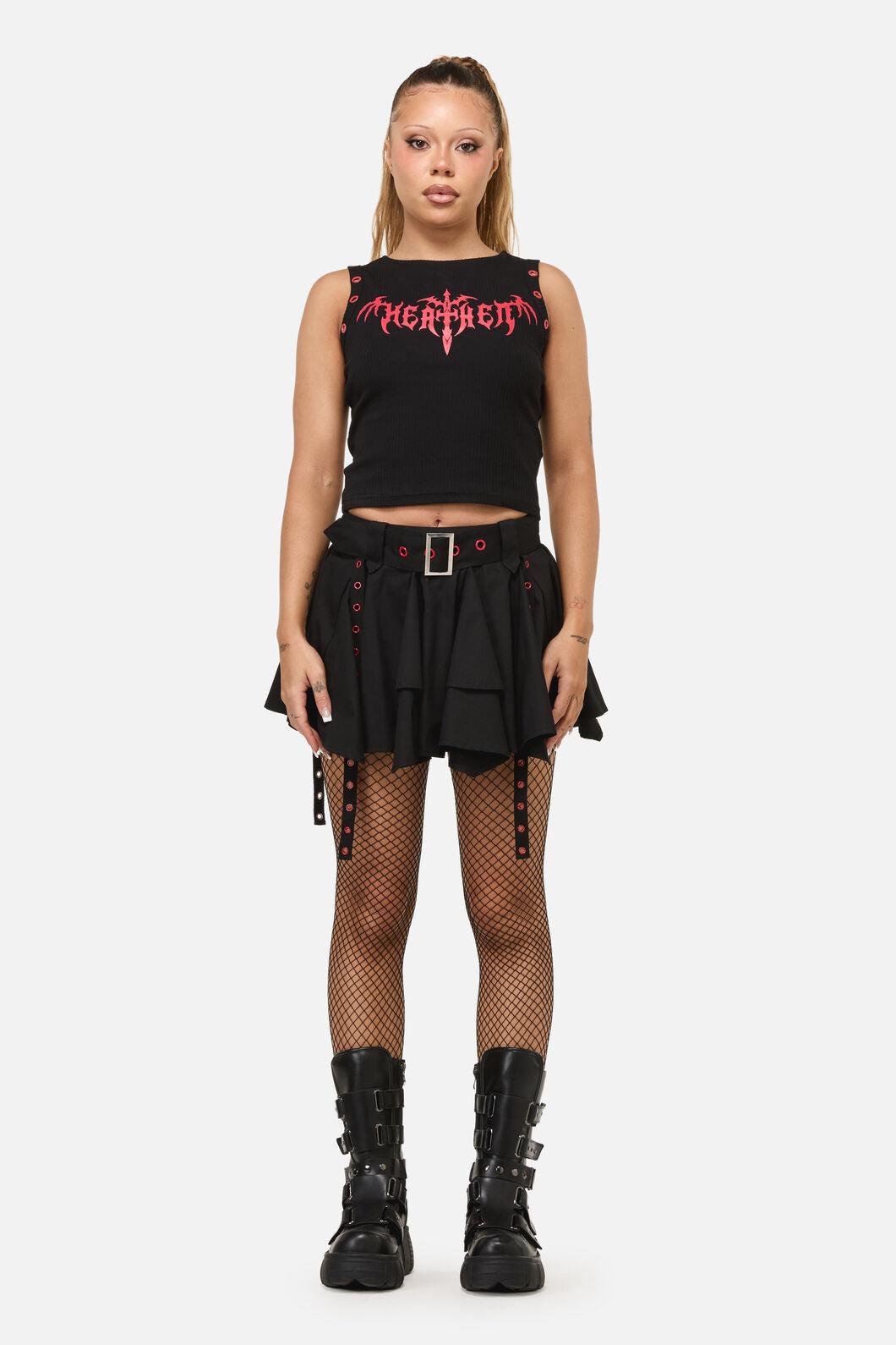 Dangerfield NZ - Divination Goth Tank - black