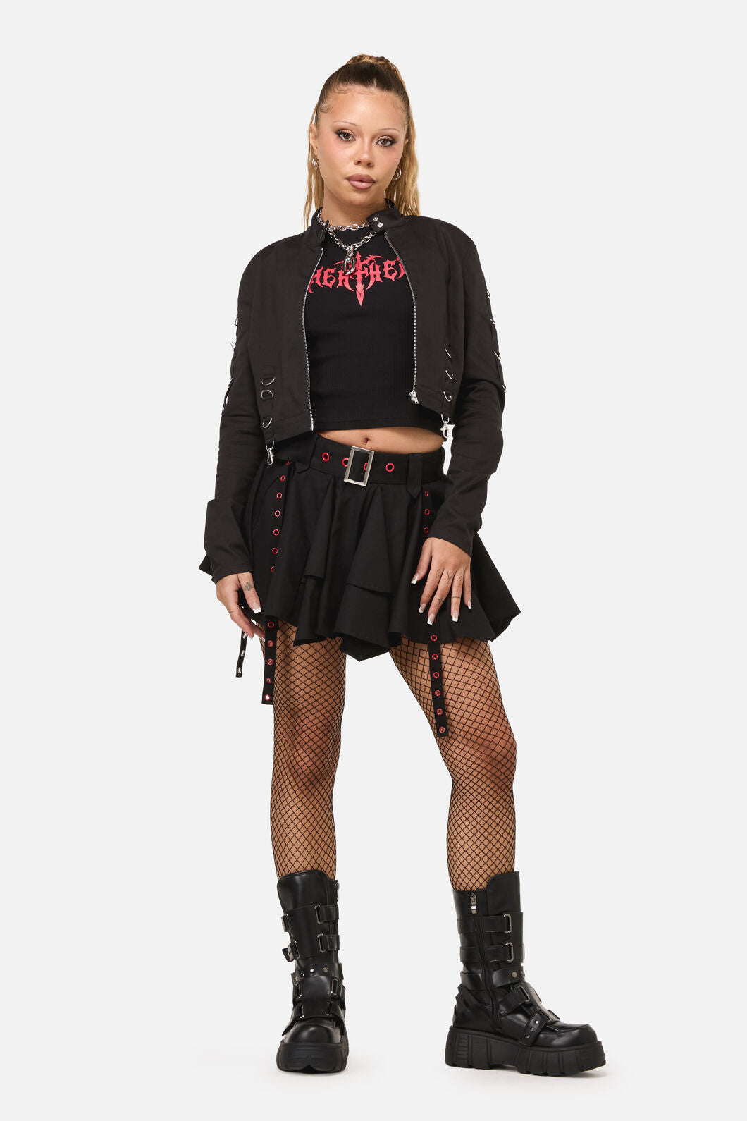Dangerfield NZ - Divination Goth Tank - black