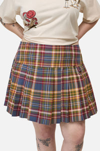 Dangerfield NZ - Curve Alchemy Tartan Skort - multi