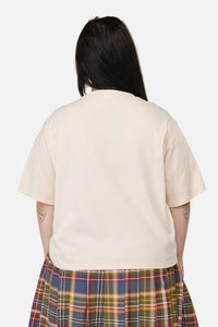 Dangerfield NZ - Curve Mushie Print Tee - cream
