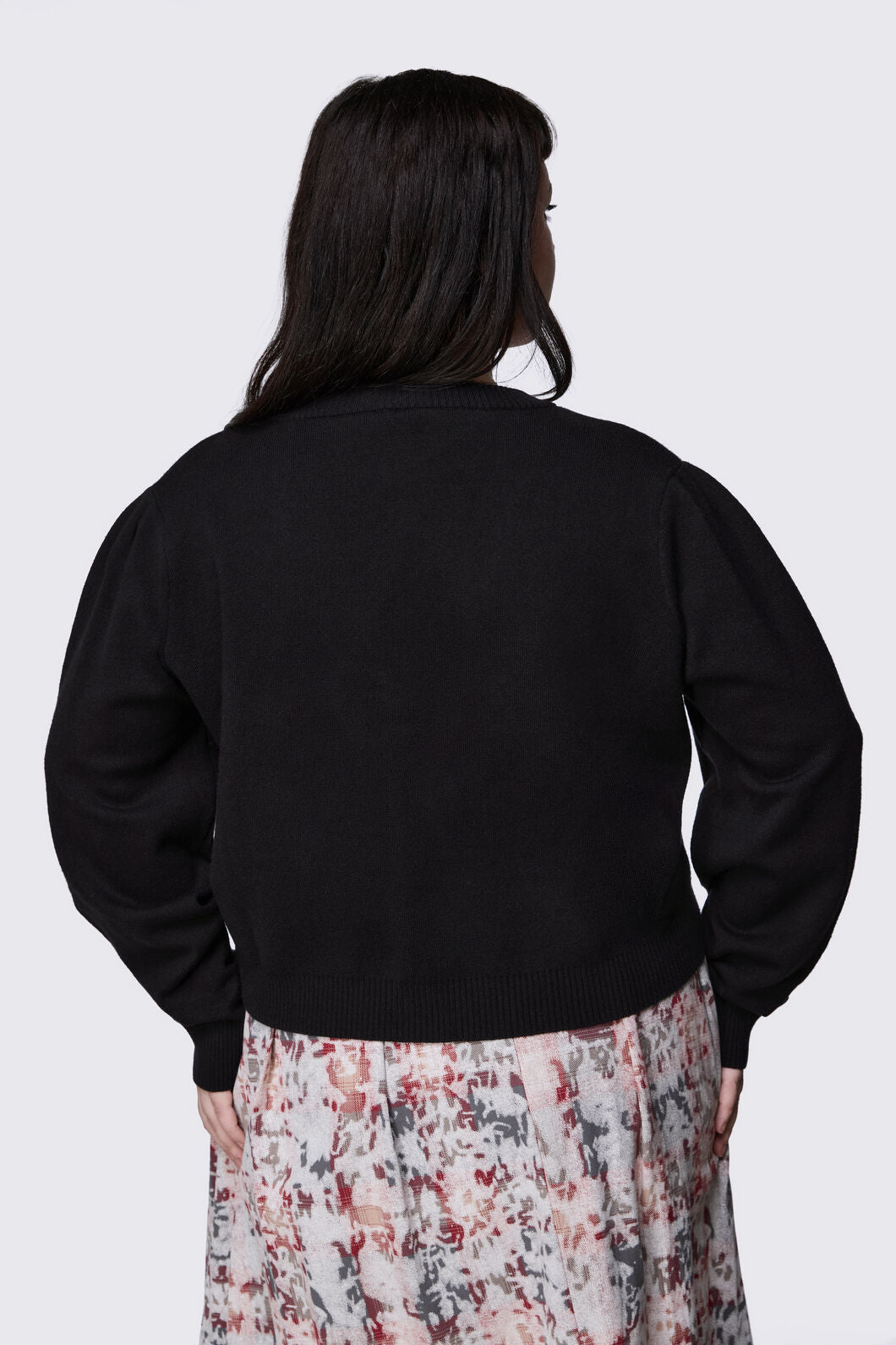Dangerfield NZ - Curve Slithering Goth Cardigan - black
