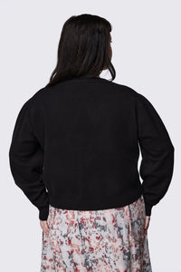 Dangerfield NZ - Curve Slithering Goth Cardigan - black