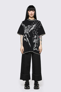 Dangerfield NZ - Archangel Oversize Knit Jumper - black