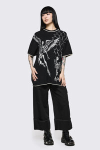 Dangerfield NZ - Archangel Oversize Knit Jumper - black
